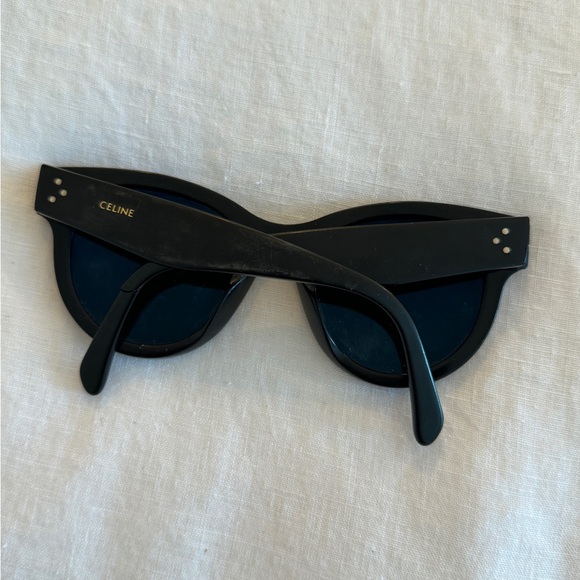 CELINE CAT EYE S003 SUNGLASSES IN ACETATE WITH MINERAL GLASS LENSES - Picture 4 of 4